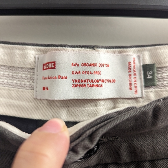 Globe Men's Foundation Pants - Picture 9 of 11